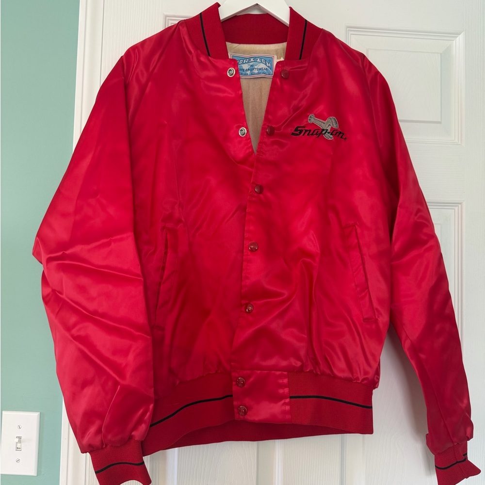 Snap-On Bomber Jacket